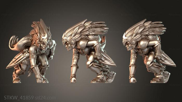 Aztec Style Liomen d