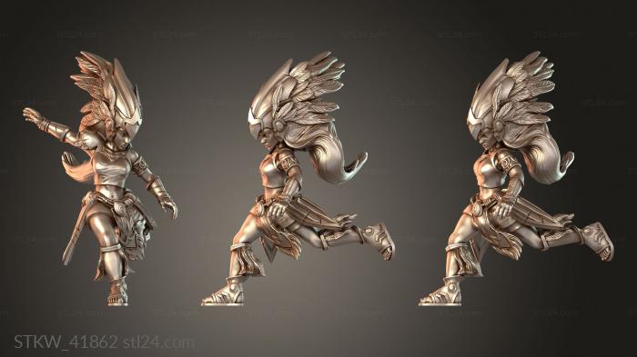 Aztec Style Liomen i