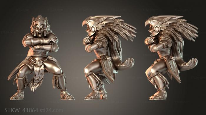 Aztec Style Liomen z