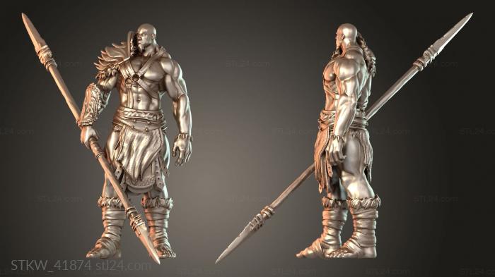 Barbarian Spear