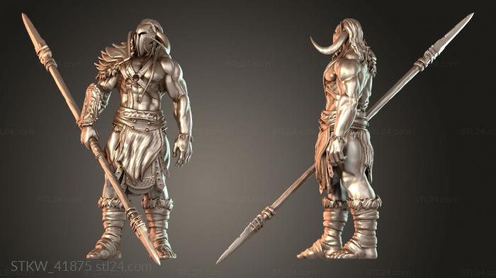 Barbarian Spear alt