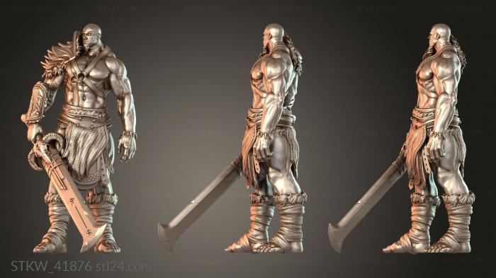 Barbarian Sword