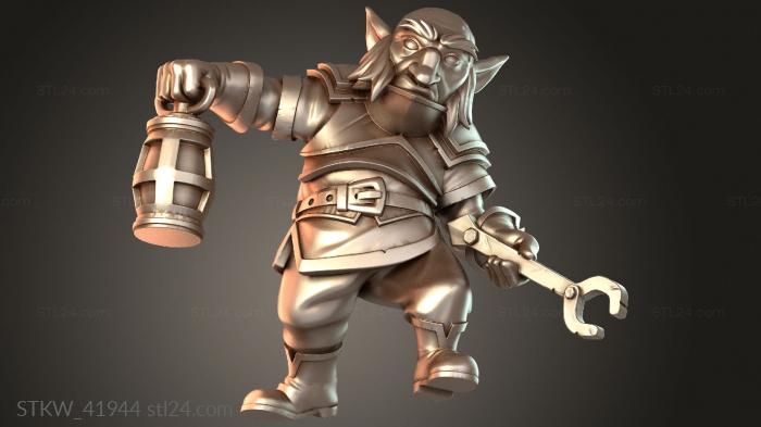 BAM Gnome Mechanic PS