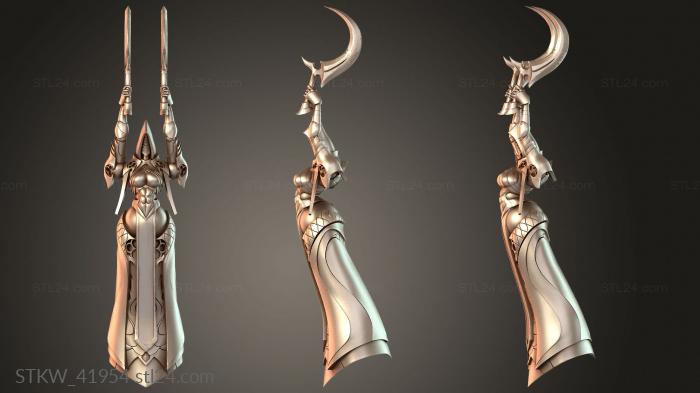 Military figurines (Banarius rogue, STKW_41954) 3D models for cnc