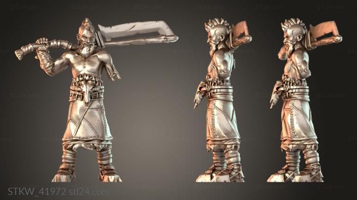 Bandit Captain Banner alt