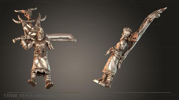 Bandit Captain iron