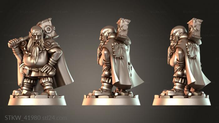Bandit Dwarf Warhammer No