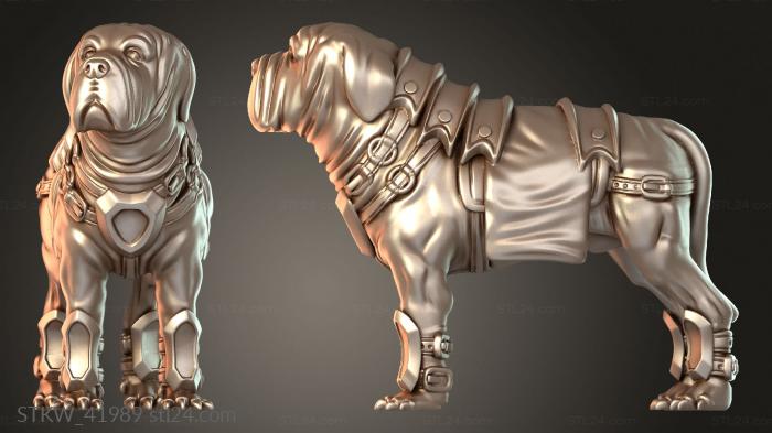 Banditmastiff Standing