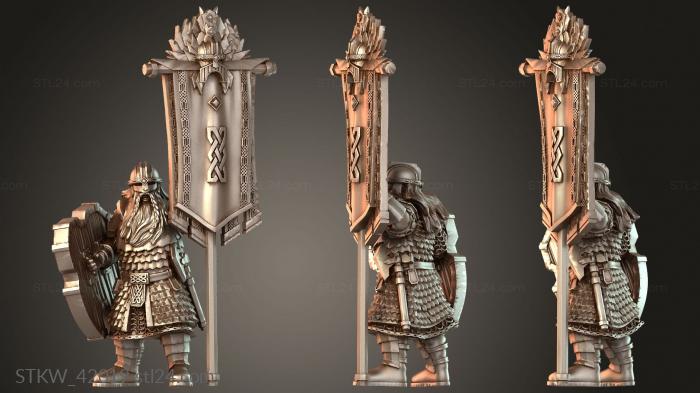 Banner Kingdom Champ Dwarf
