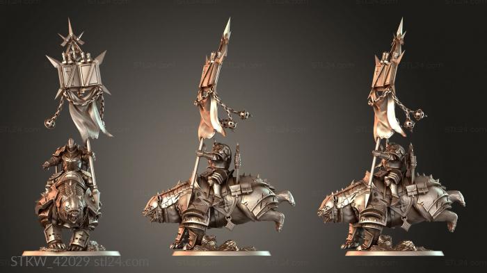 Banner Point Mount Variant
