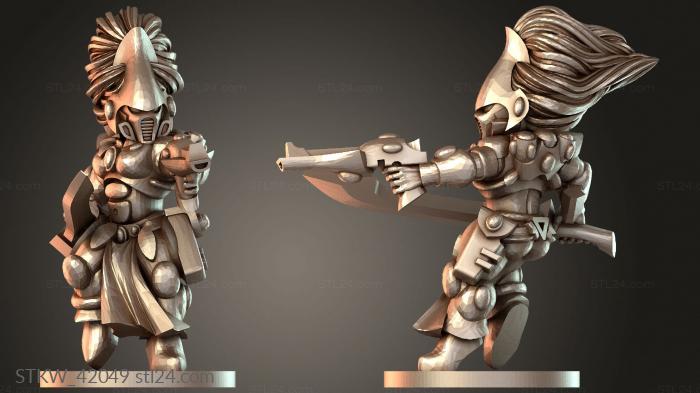 Banshee Warriors Female j