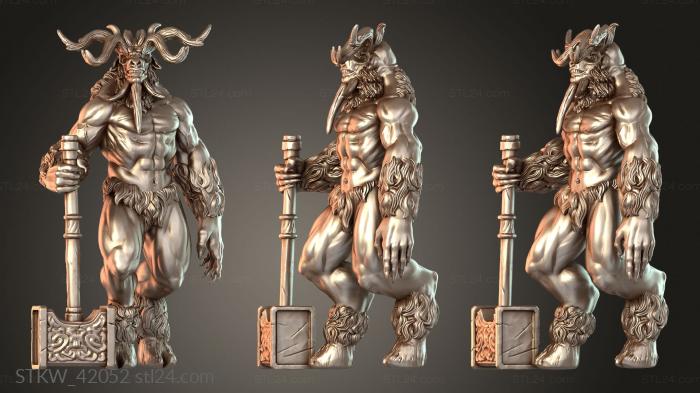 Baphomet Hammer Huge