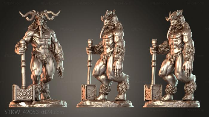 Baphomet Hammer Huge Variant