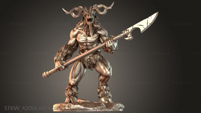 Baphomet Spear Huge