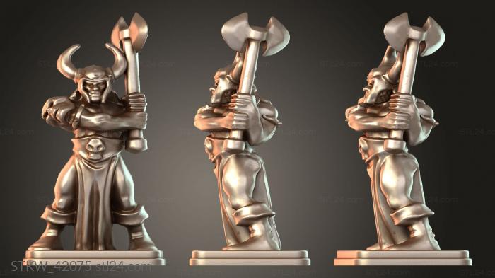Barbarian Armored Variant