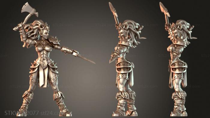 Barbarian Combat