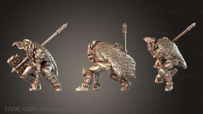 Barbarian Female x
