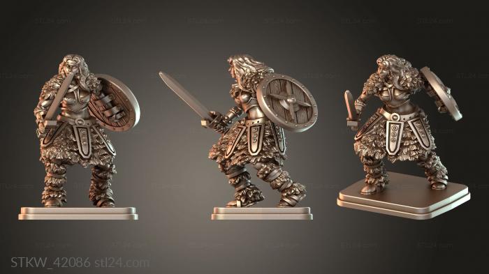 Barbarian Figure
