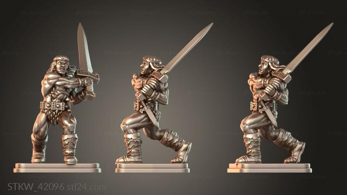 Barbarian Male