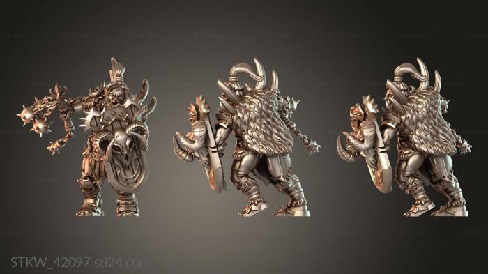 Barbarian Male Warrior