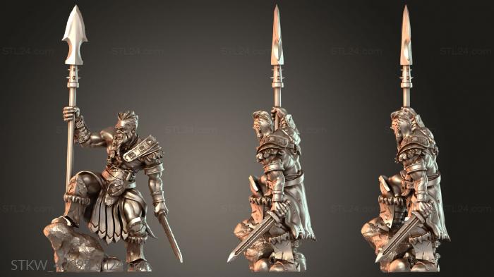 Barbarian Male Axe