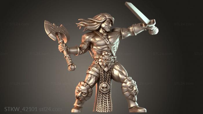 Barbarian on Dragon