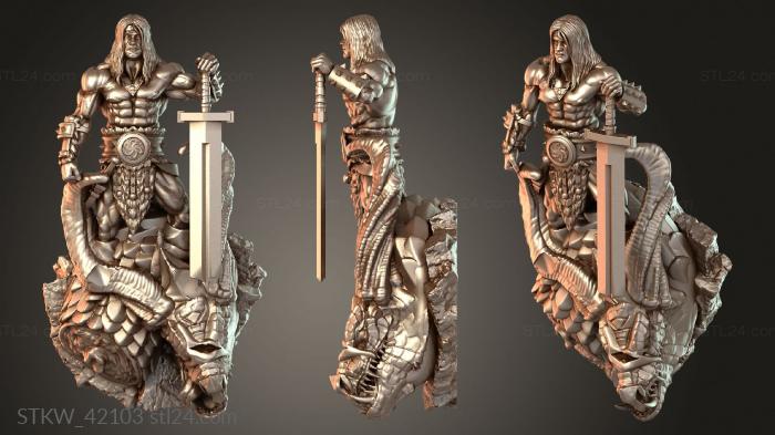 Barbarian Player Character