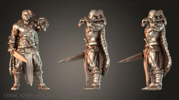 Barbarian Player Victory