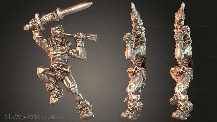 Barbarian Standing