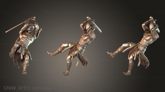 Barbarian Tribe Female Archer