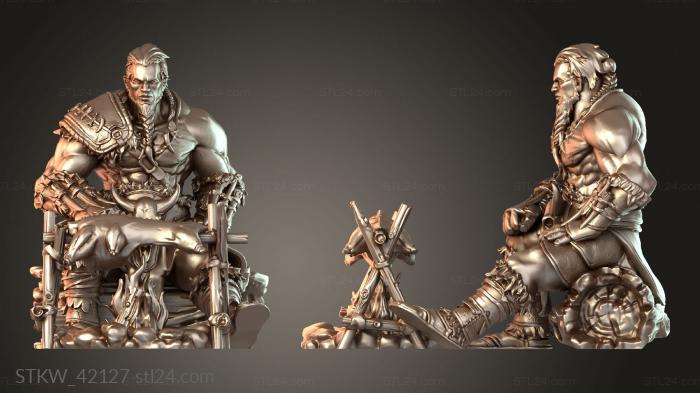 Barbarian Tribe Male Resting Main c