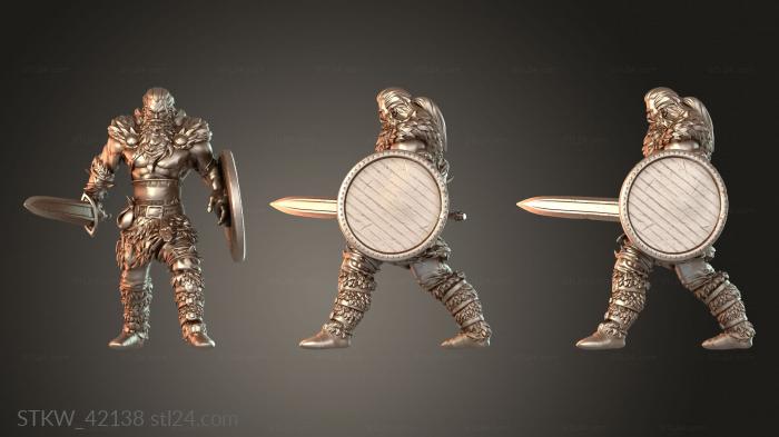 Barbarian Warrior