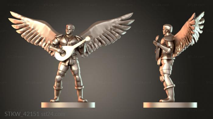 Bard Aasimar Male