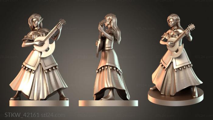 Bard Elven Female
