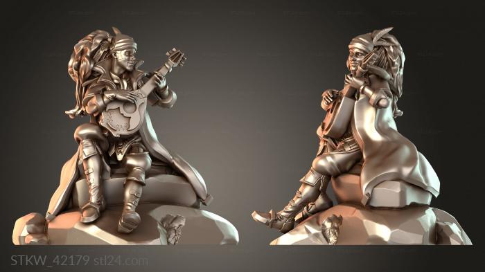 Bard Sitting