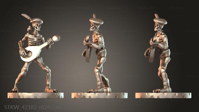 Bard Skeleton