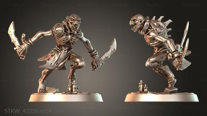 Barrow Ghoul Knightly