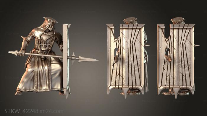 Bastions Bastion Line Spearman