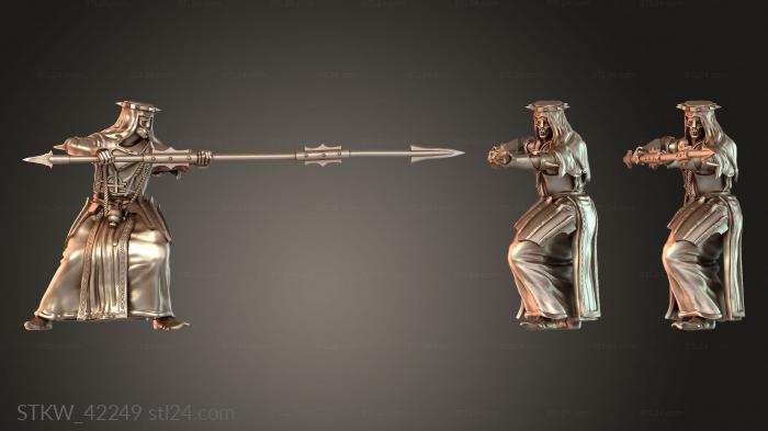 Bastions Bastion Rear Line Spearman