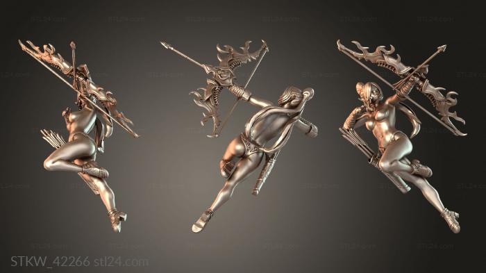 Battle Armor Archer Bare