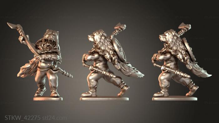 Battle on Stamford Bridge Berserker with Puddle