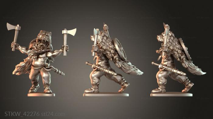 Battle on Stamford Bridge Berserker with Puddle Duplicate