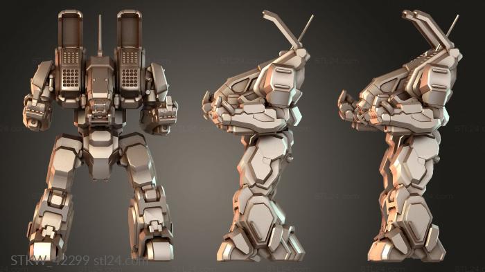 Battletech Battle Armor Elemental Assault