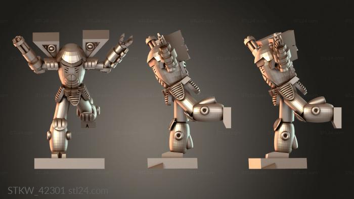Battletech Battle Armor Elemental Scout