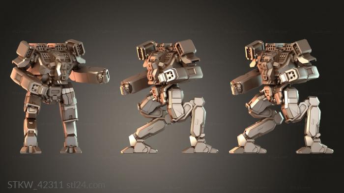 Battletech Prime Variant Three