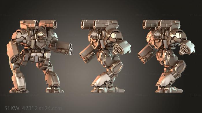 Battletech Prime Variant Four