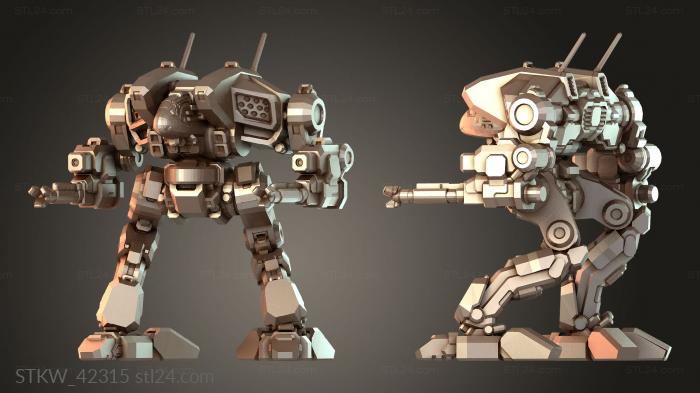 Battletech Prime Variant