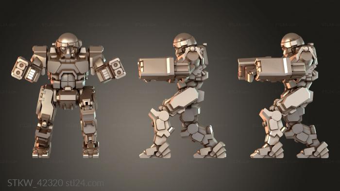 Battletech TDK Model