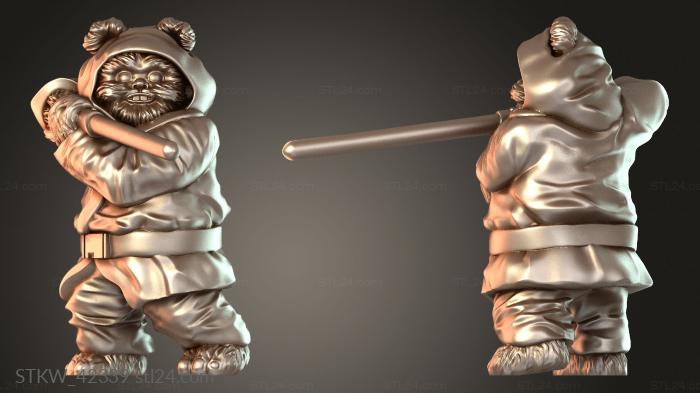 Bear Heroes Mystical Warrior