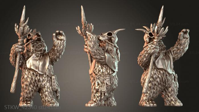Bear Heroes Shaman